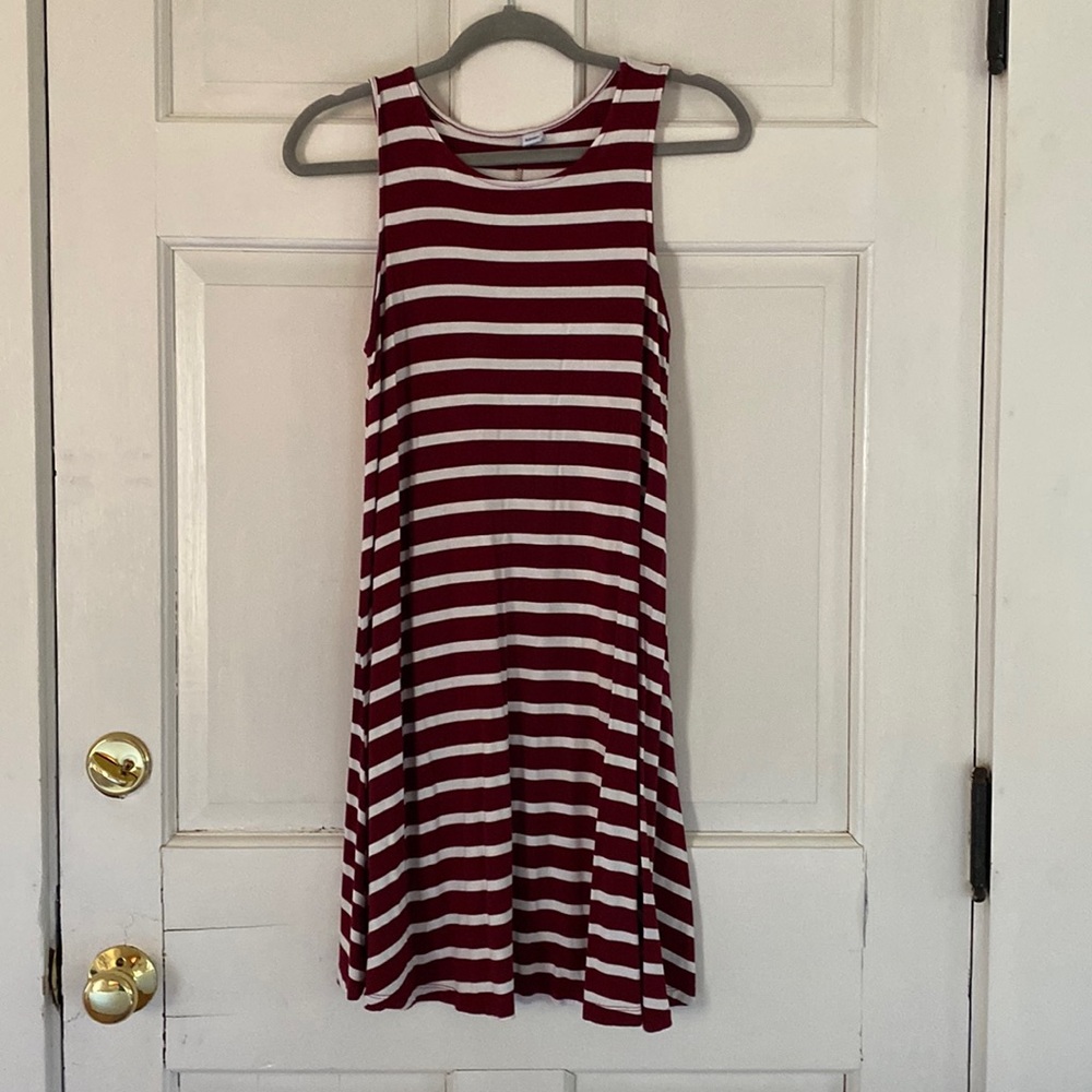Old Navy Sleeveless Jersey-Knit Swing Dress for Women